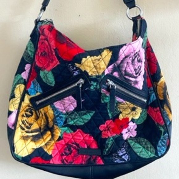 Vera Bradley Handbags - Vera Bradley - Havana Rose Hobo Shoulder Handbag